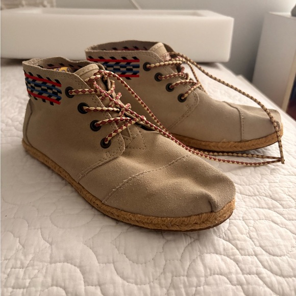 Toms Shoes - Toms Sand Desert Chukka